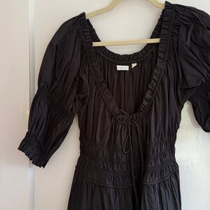 Doen Ischia Dress in black